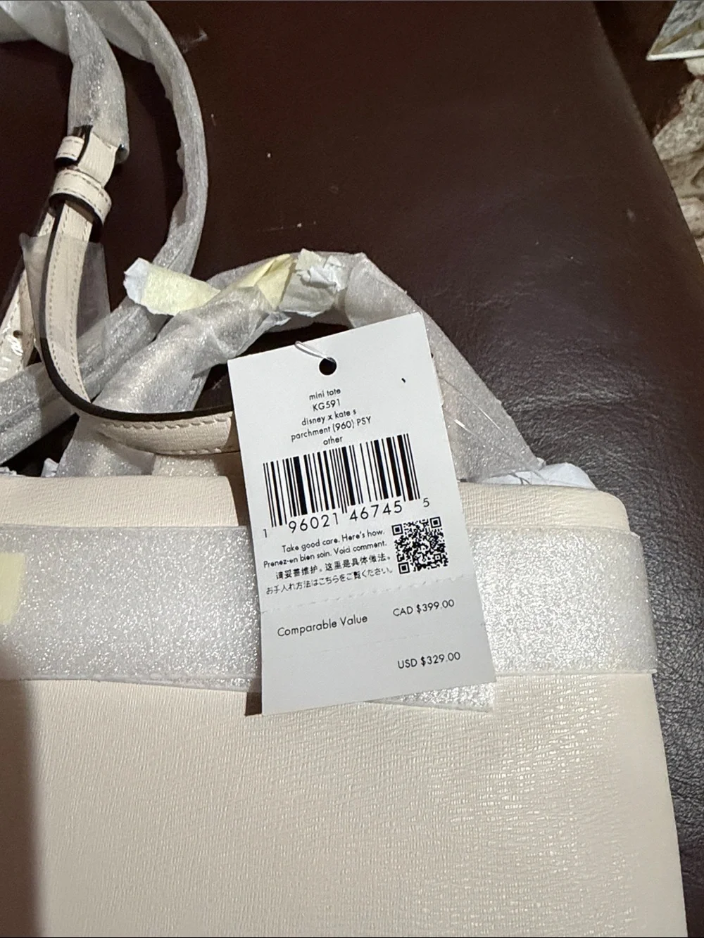 Kate Spade x Disney Purse
